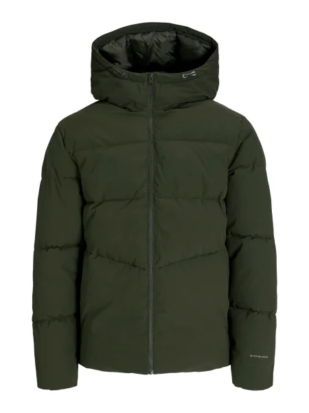 JACK & JONES Zimska jakna JWHBRADY temno zelena