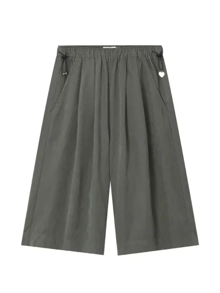 Pantaloni scurți Izzue cu motiv cu inimi gri