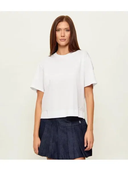 Joop! Tricou Tyla | Relaxed fit alb