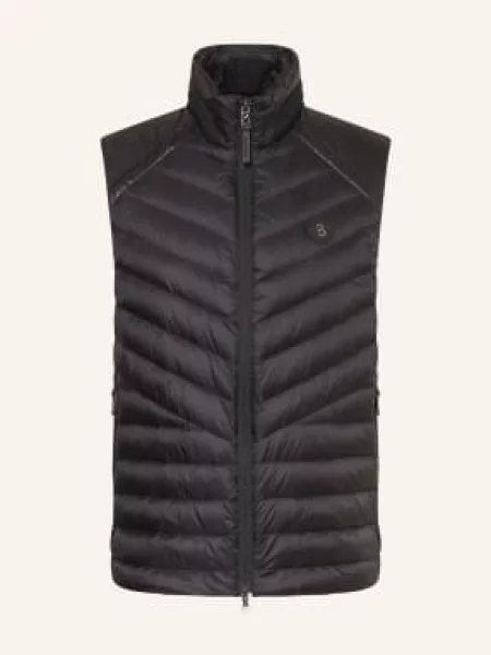 Péřová Vesta Bogner černá
