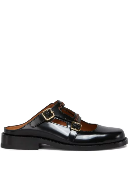 Papuci tip mules Marni negru
