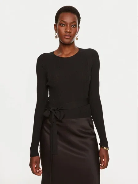 TWINSET Pulover negru
