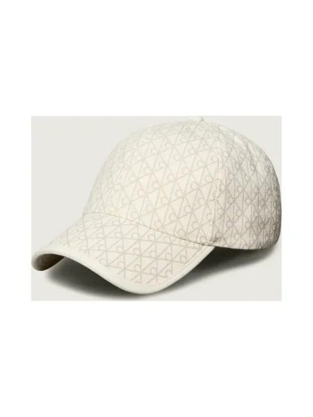 Calvin Klein Baseball sapka Ekru bézs