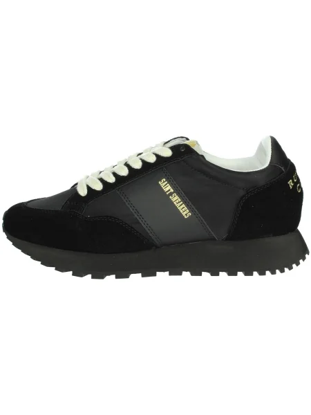 Členkové topánky Saint Sneakers čierna