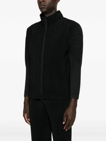 Geacă Homme Plisse Issey Miyake negru