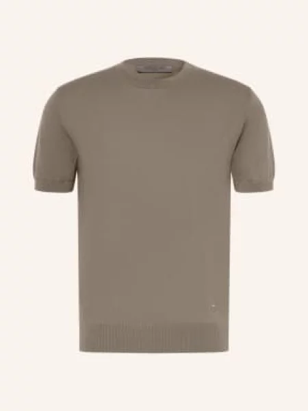 Corneliani Tričko černošedá