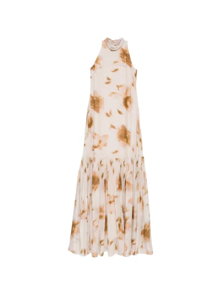 Rochie Amsale cu model floral cu imagine