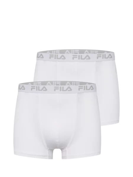 FILA Boxeri gri alb