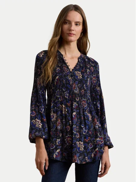 Bluza LAUREN RALPH LAUREN modra