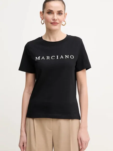 Kratka majica Marciano Guess CANDY črna
