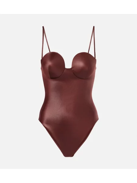 Sutien Magda Butrym retro maro