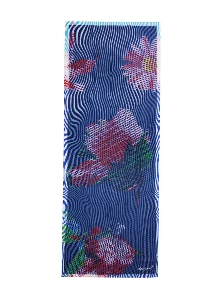 Desigual Fular / bleumarin / verde / roșu albastru