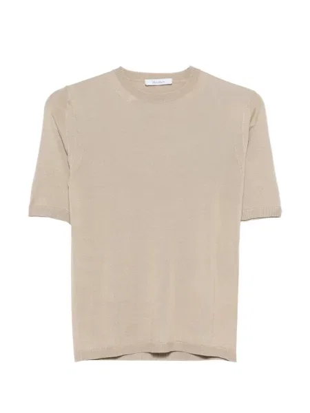 Μεταξωτός πουλόβερ Max Mara πέτρες