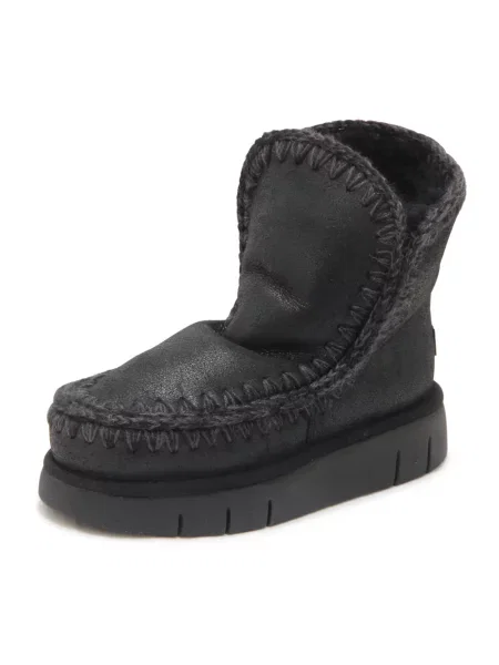 Mou Buty Kobieta 40 EU Buty i botki z czarny
