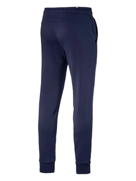Pantaloni Puma alergare cu autograf albastru
