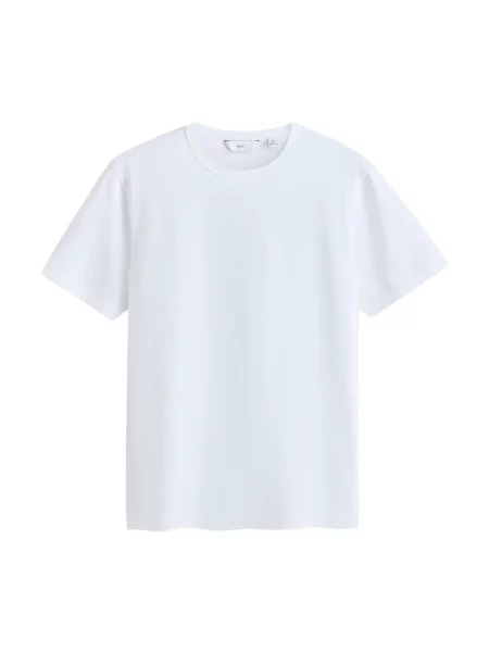 Next Tricou alb
