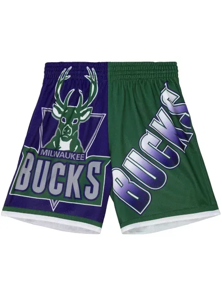 Pantaloni scurți Mitchell & Ness violet