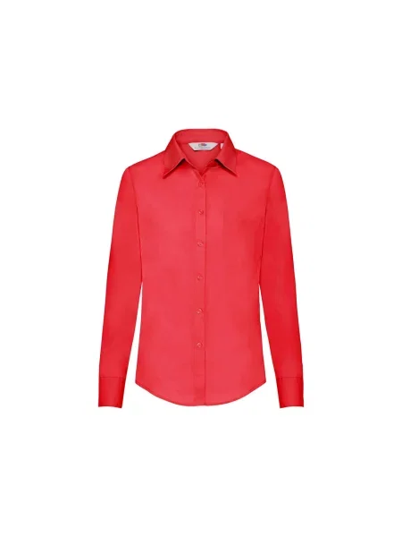 Дълго риза Fruit Of The Loom поплин