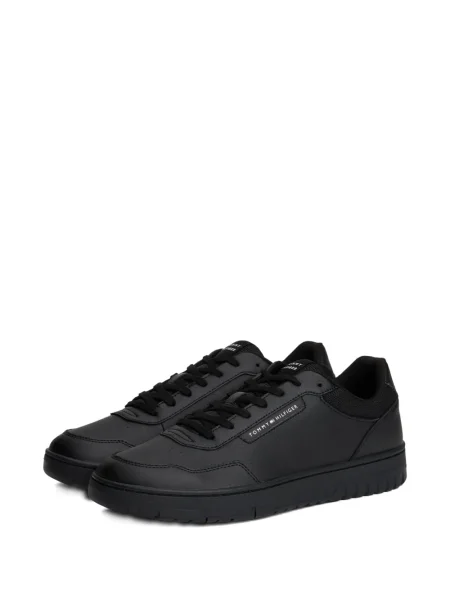 Sneakerși Tommy Hilfiger negru