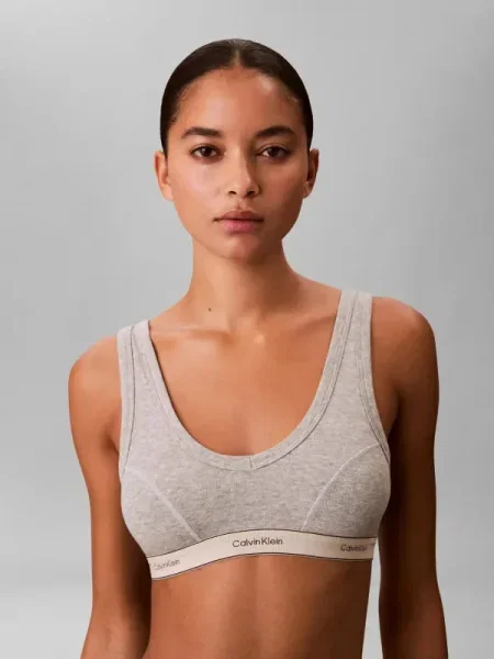 Melltartó Calvin Klein Underwear szürke