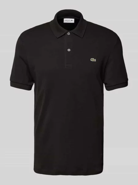 Lacoste Polo czarny