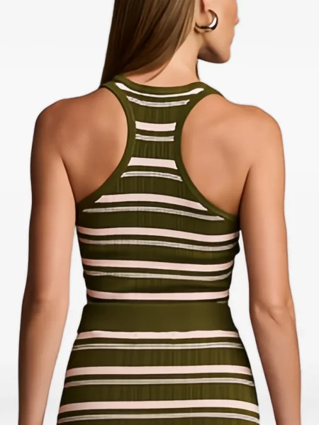 Top Hevron verde