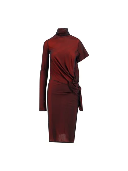 Sukienka Maison Margiela czerwona