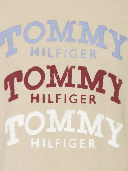 Tommy Hilfiger Koszulka beige beżowa