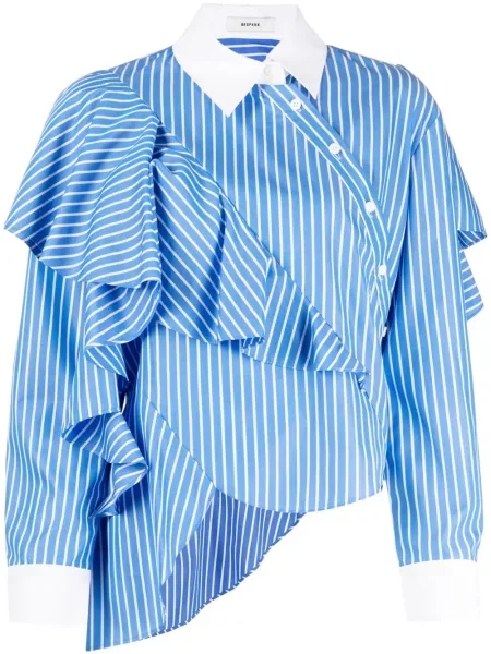 Dugo košulja Besfxxk plava