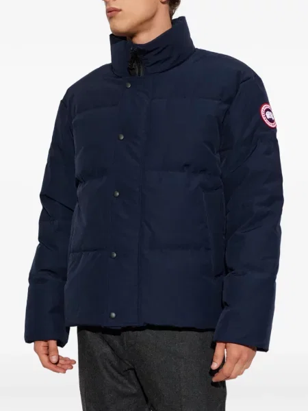 Geacă Canada Goose albastru
