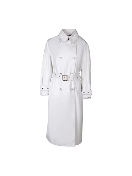 Trencz Moorer elegancki szary