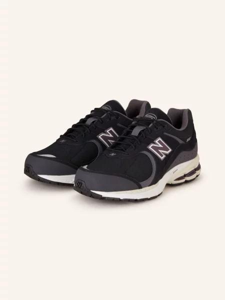 Trampki New Balance zamszowe czarne