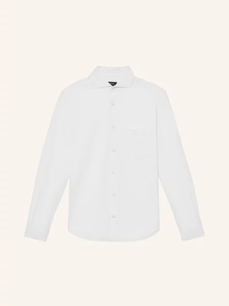 Reiss Košile Solarko Regular Fit bílá