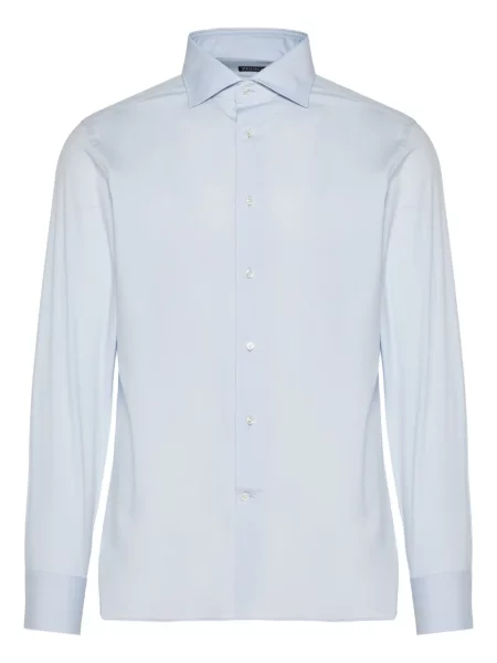 Cămașă Zegna albastru