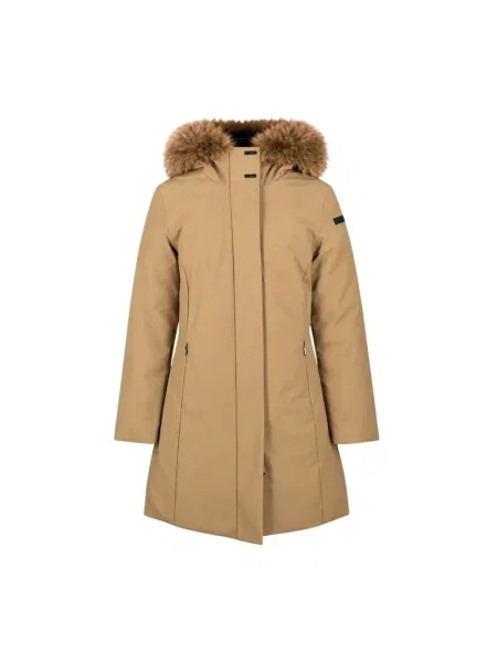Parka Rrd beżowa