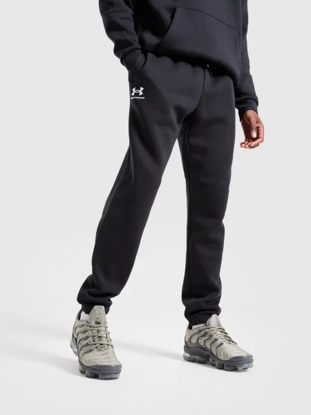 Under Armour Spodnie Ua Rival Terry Jogger czarne