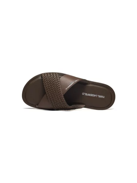 Pantofi Karl Lagerfeld maro
