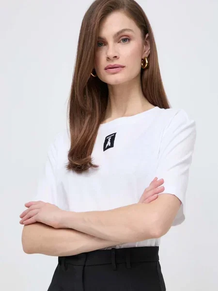 Patrizia Pepe tricou pentru femei din alb