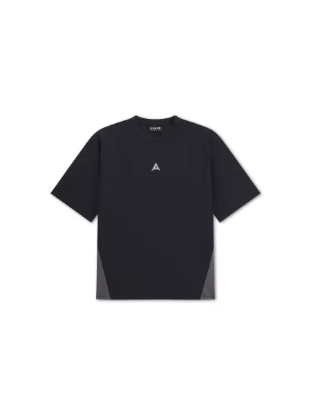 A-Game Tricou funcțional Lifewear gri deschis negru