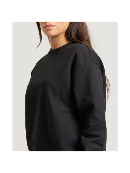 Bluza z kapturem Calvin Klein ze ściągaczem czarna
