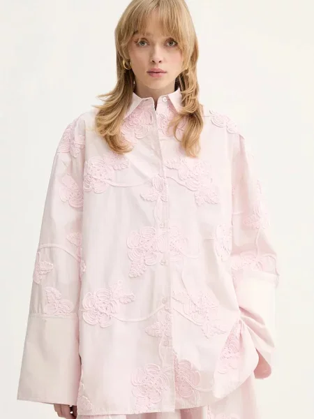 Rotate cămașă din roz