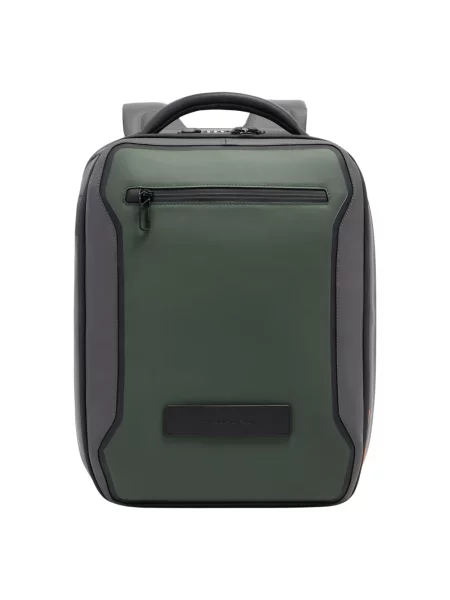 Torba na laptopa Piquadro zielona