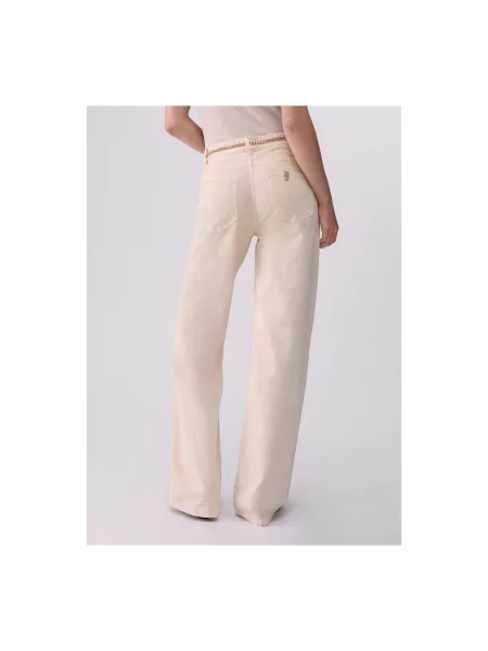Pantaloni Liu Jo bej