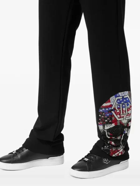 Pantaloni Philipp Plein negru