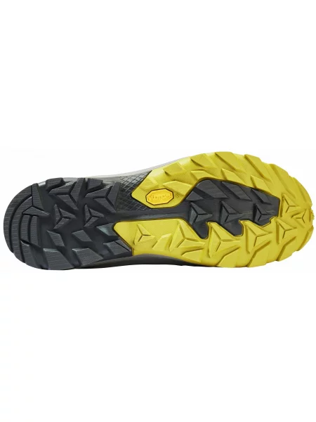 Кожаные кроссовки Jack Wolfskin желтые