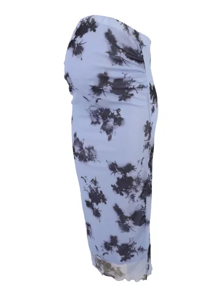 Only Maternity Fustă OLMLOURA opal negru