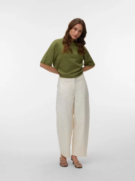VERO MODA Pulover Boom amestecat verde