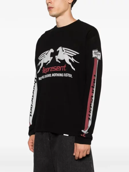 Tricou Represent negru