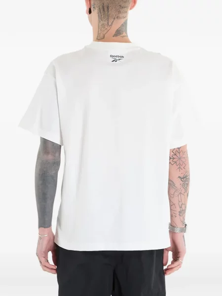Tricou Reebok cu imagine alb