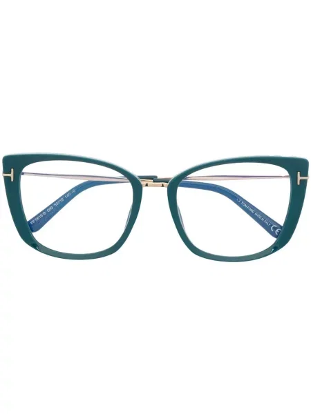 Ochelari de soare Tom Ford Eyewear albastru